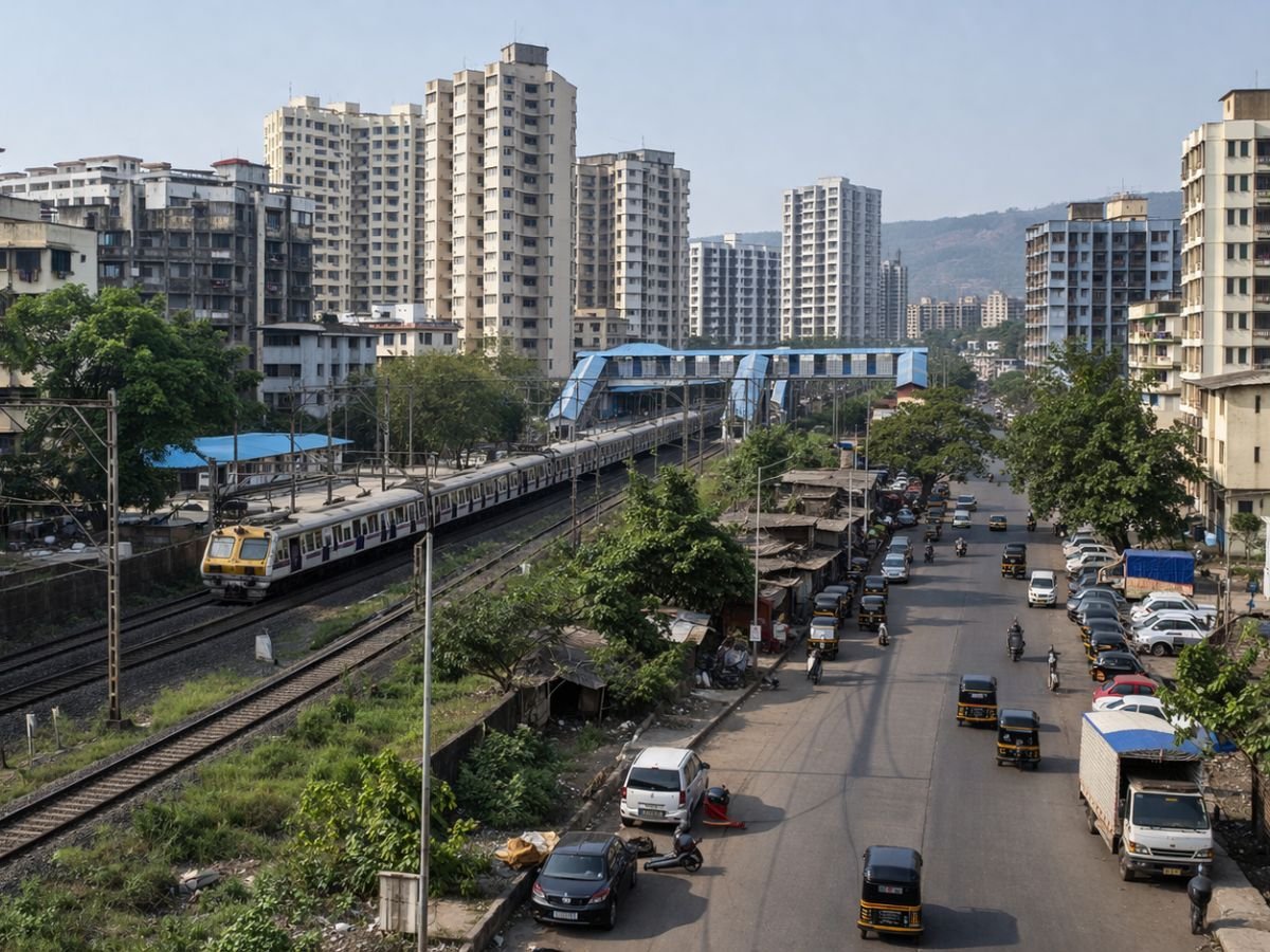 Transit Hubs – Khandeshwar and Karanjade is visible in this image.