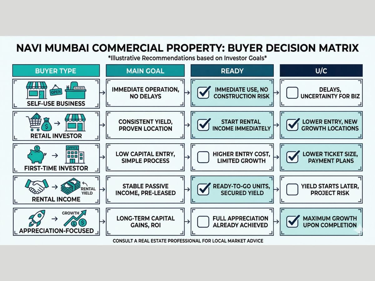 Why the Answer Changes Completely Between Office Space and Shop Space