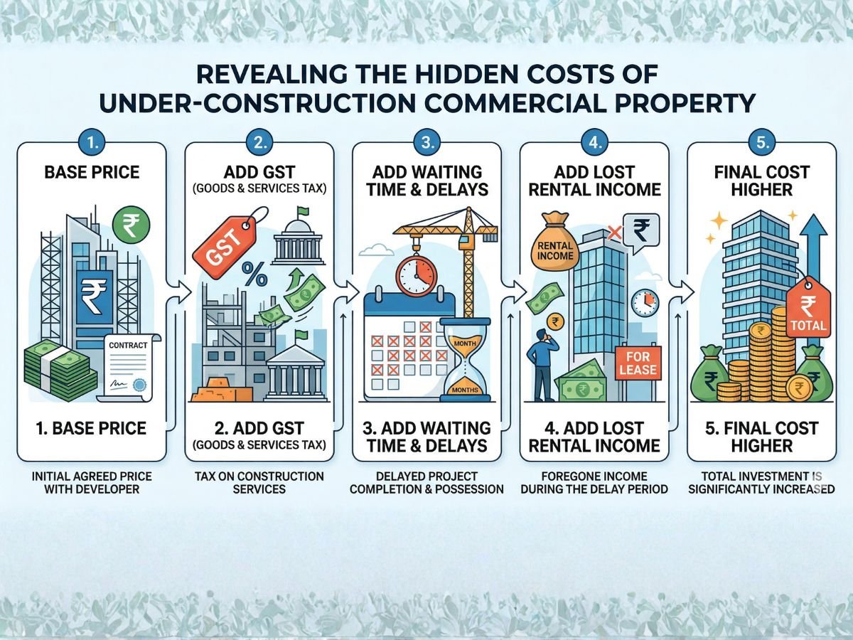 Under-Construction vs Ready Commercial Property in Navi Mumbai Which Makes More Sense