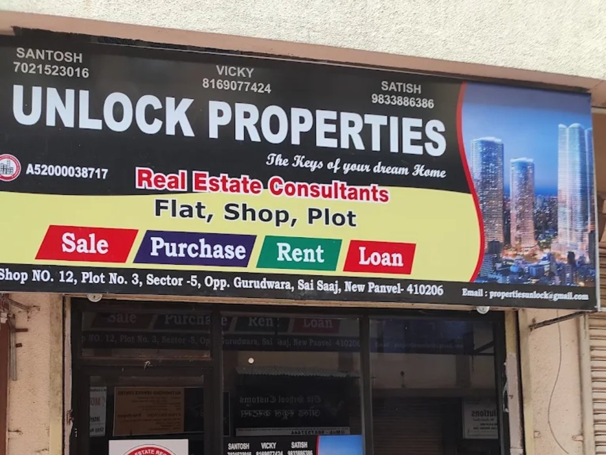 Unlock Properties New Panvel real estate consultation