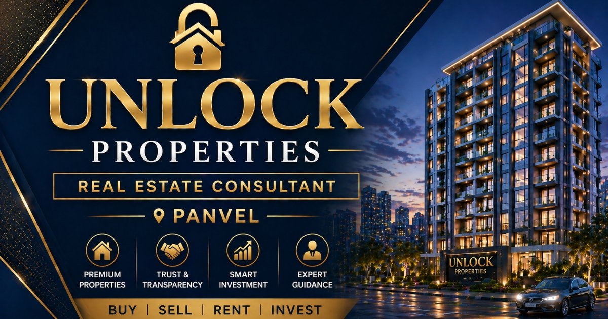 Unlock Properties Real Estate Consultant Panvel