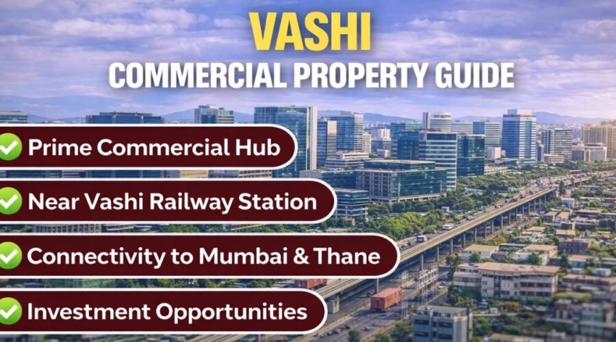 Vashi Commercial Property Guide