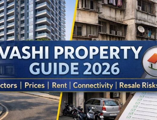 Vashi Property Guide 2026 Should You Buy, Rent or Wait thumbnail is visible in this image.