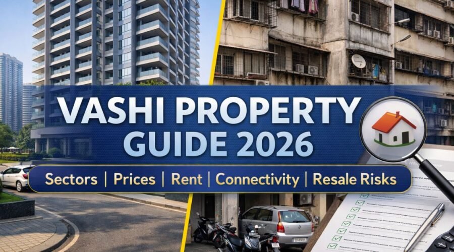 Vashi Property Guide 2026: Should You Buy, Rent or Wait?