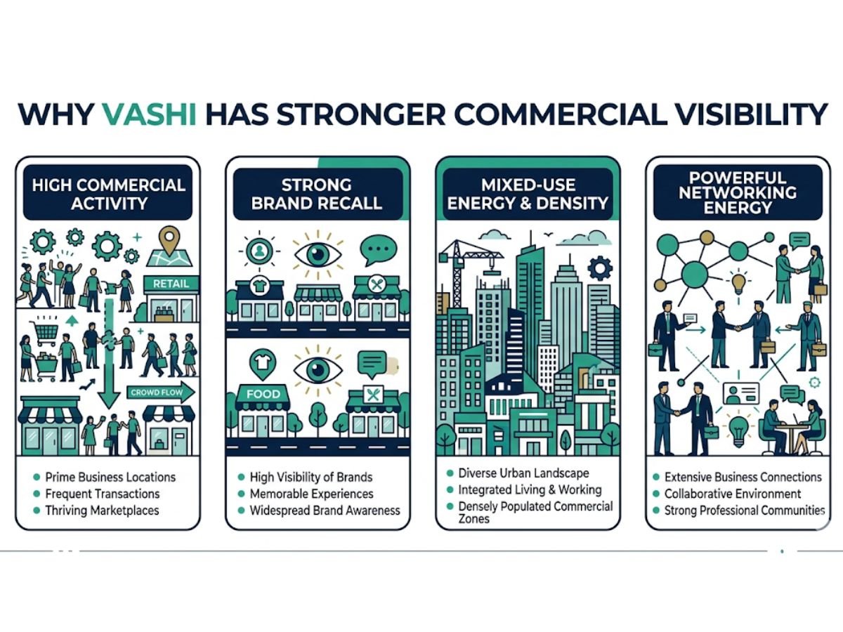 Vashi vs CBD Belapur for Office Visibility and Business Use (2)