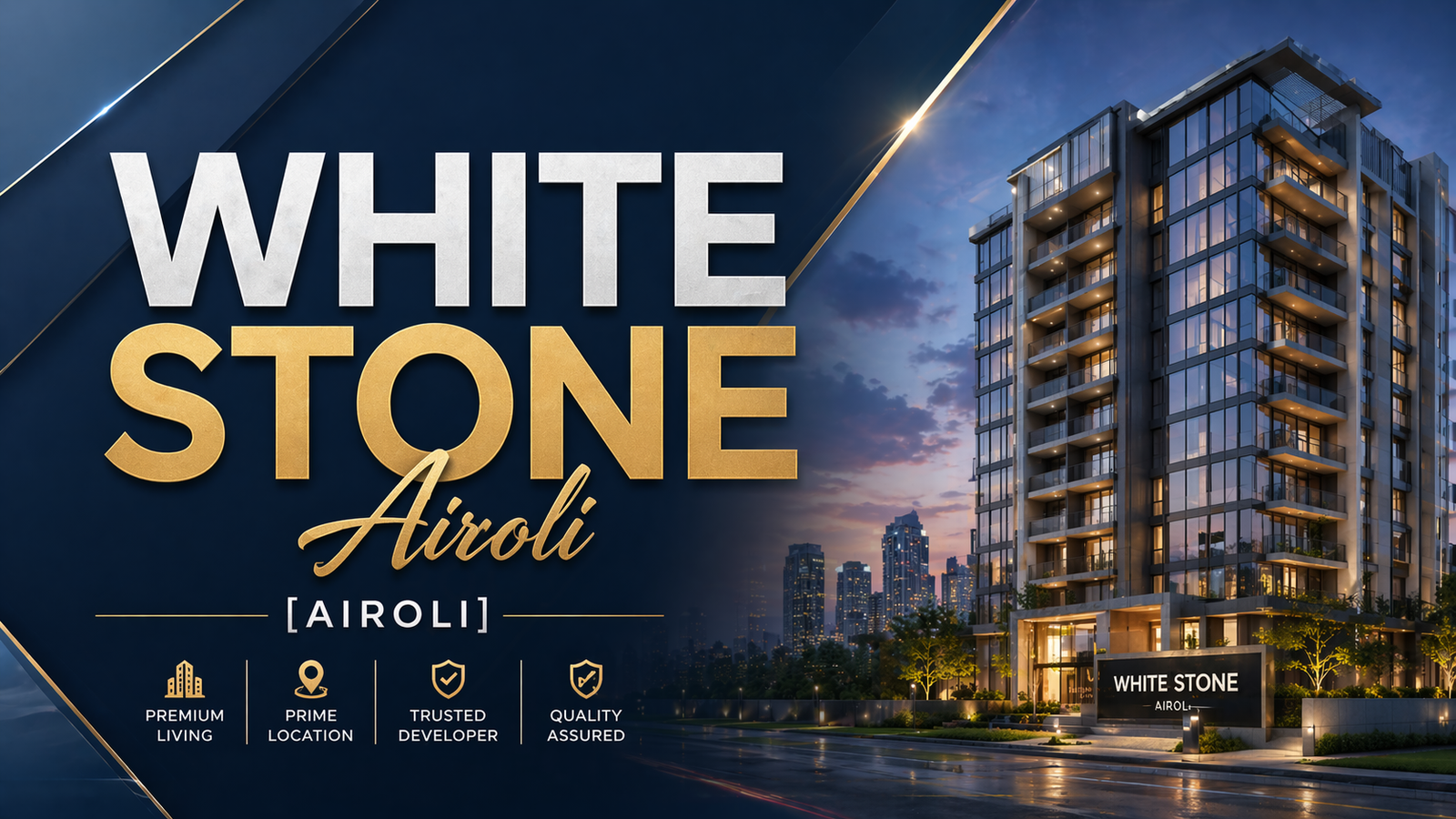 White Stone Airoli