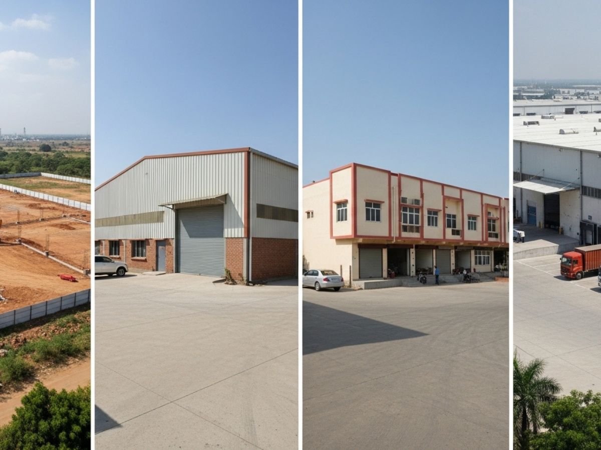 Logistics belt near Panvel