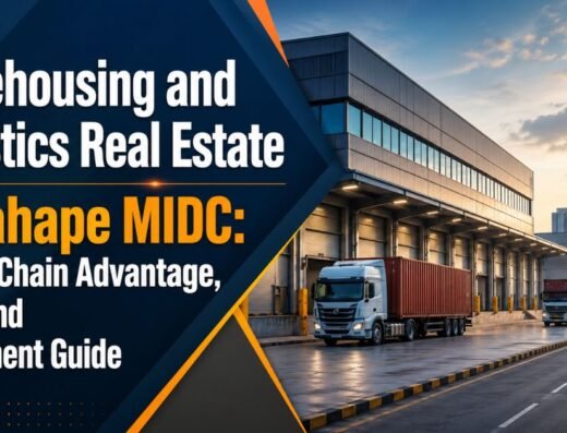 Warehousing and Logistics Real Estate in Mahape MIDC Supply Chain Advantage, Risks and Investment Guide thumbnail is visible in this image.