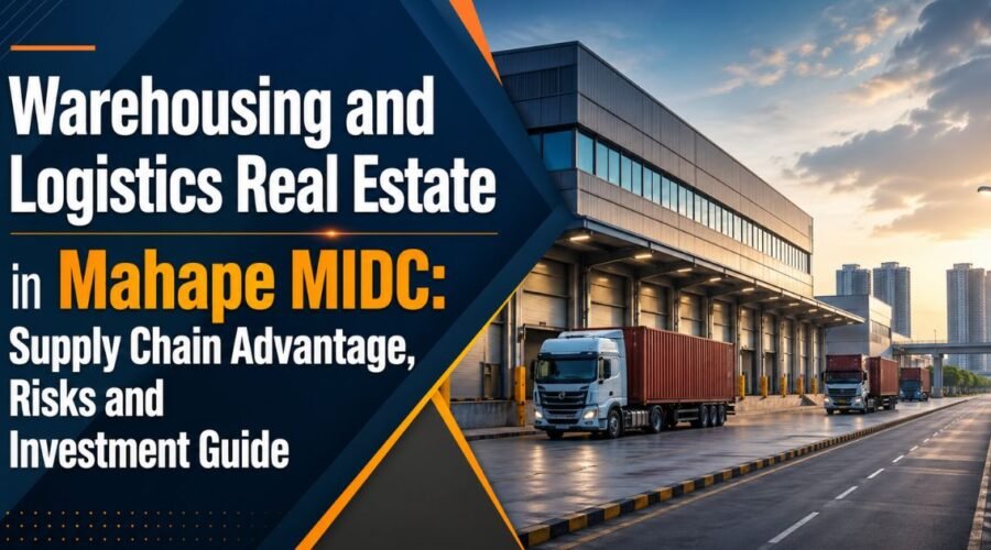 Warehousing and Logistics Real Estate in Mahape MIDC: Supply Chain Advantage, Risks and Investment Guide