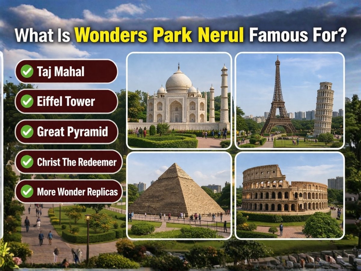 What Is Wonders Park Nerul Famous For