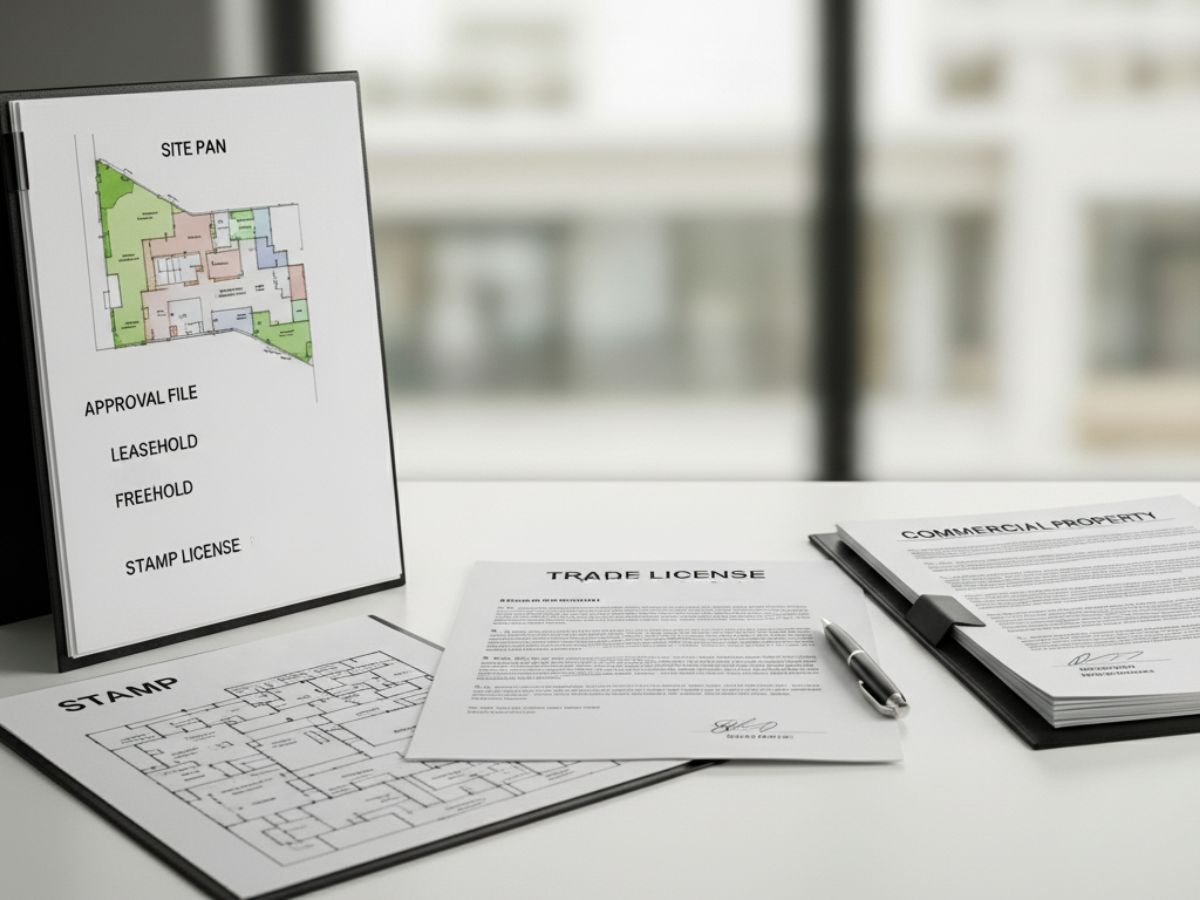 What Local Checks Matter Before You Finalize a Commercial Area in Panvel is visible in this image.