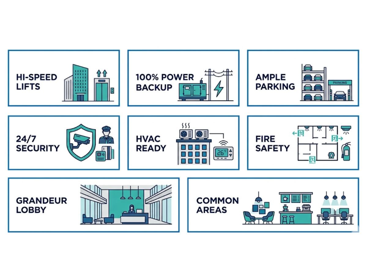 Which features are non-negotiable before a building can seriously be called Grade A?