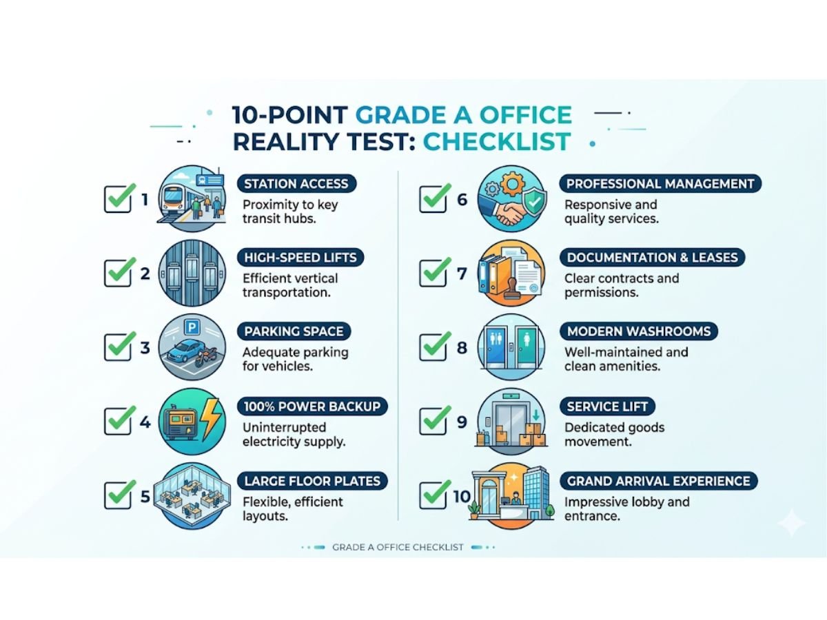 10-point Grade A reality test