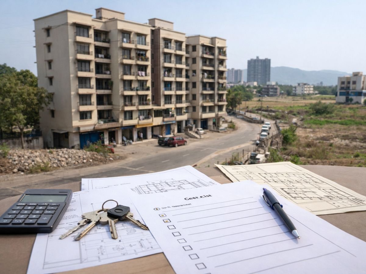 What You Should Physically Check Before Booking in Panvel is visible in this image.