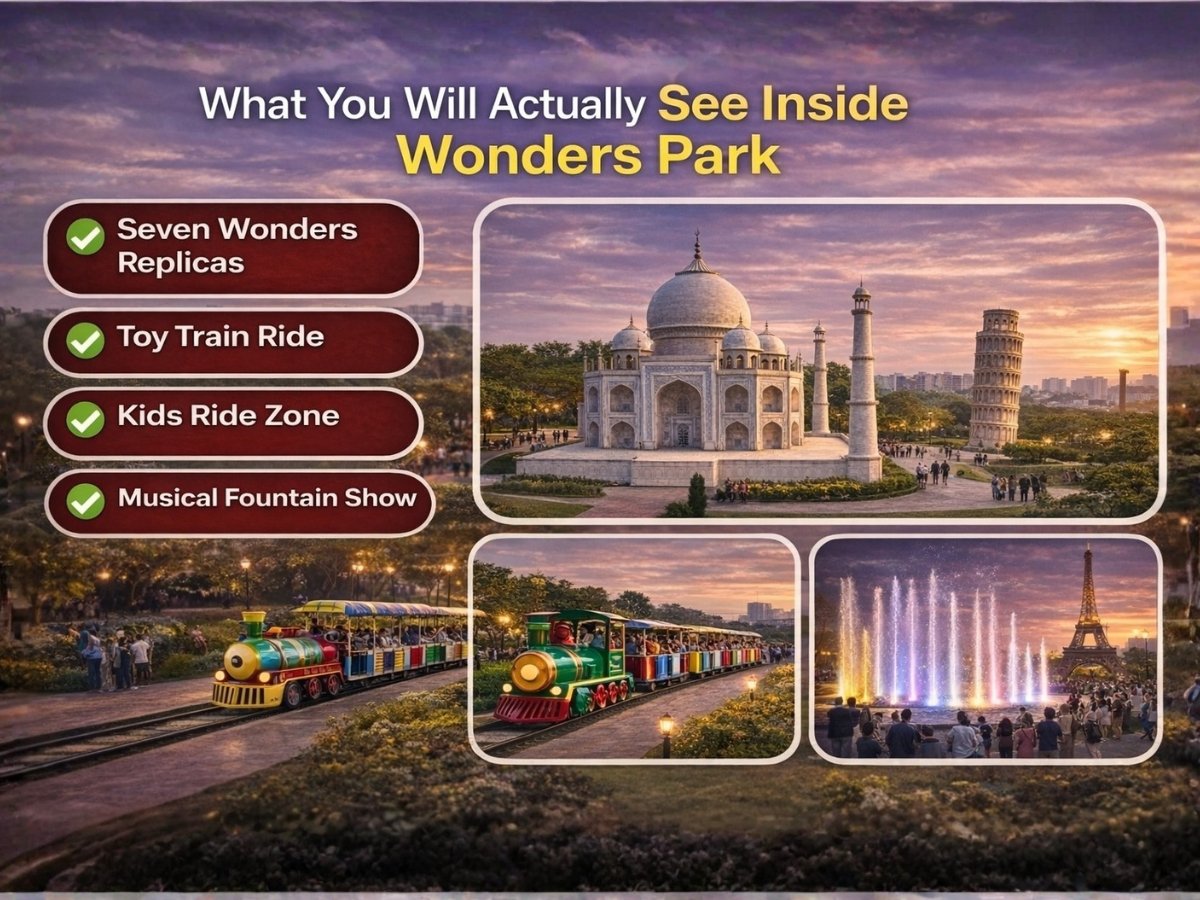 What You Will Actually See Inside Wonders Park