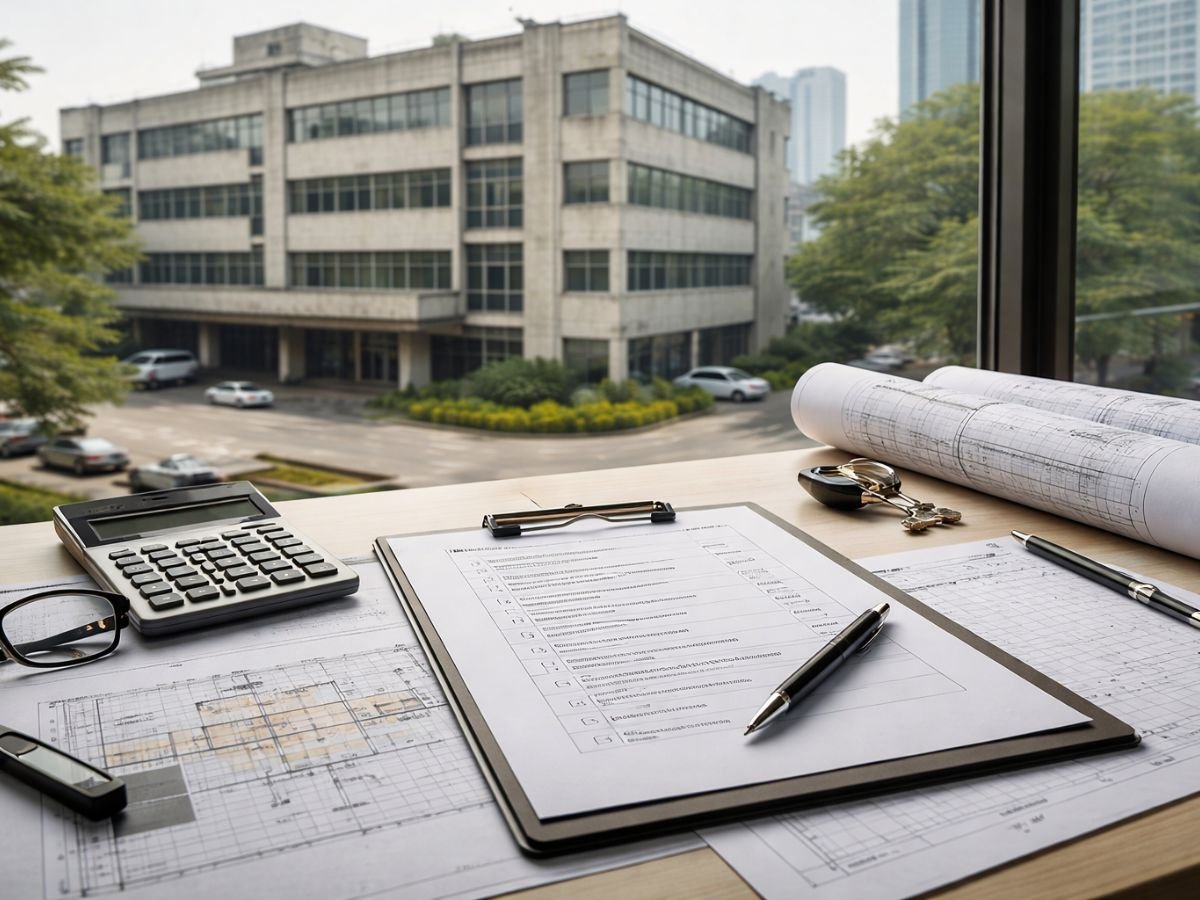 What are the biggest risks buyers ignore in CBD Belapur commercial property is visible in this image.