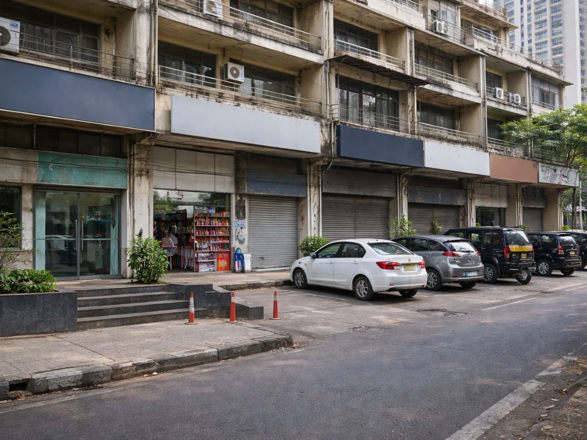 What are the biggest risks when buying older commercial property in Nerul is visible in this image.