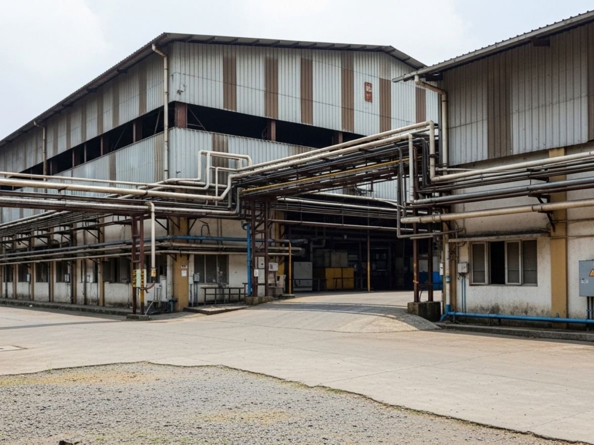 What buyers and tenants must check before finalising industrial land or a shed is visible in this image