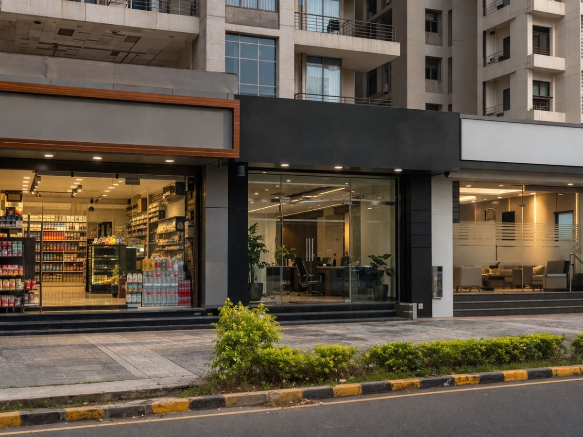 What kinds of commercial property make the most sense in Kharghar
