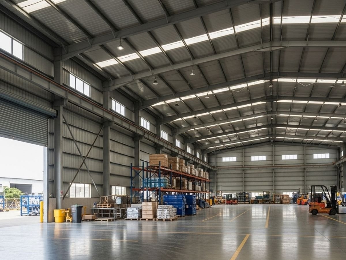 What pushes shed rents up and what keeps them lower is visible in this image