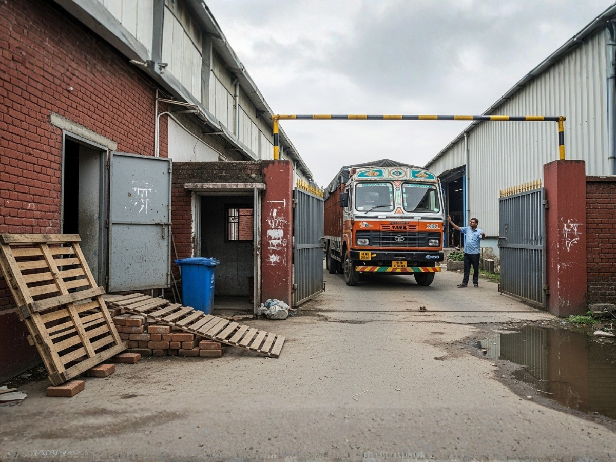 What should be checked first during a site visit and what should be verified later on paper