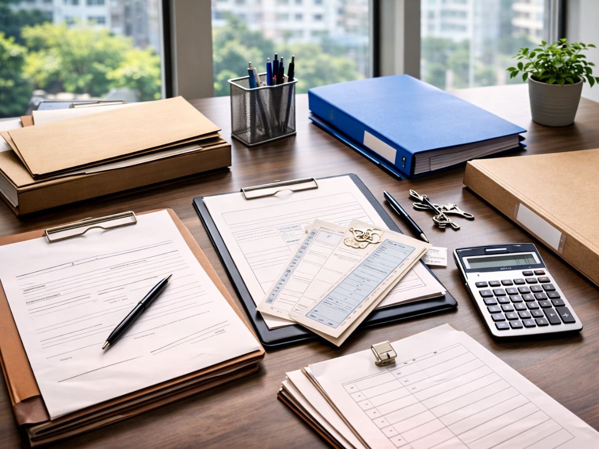 What should you check before finalising a commercial property in Nerul is visible in this image.