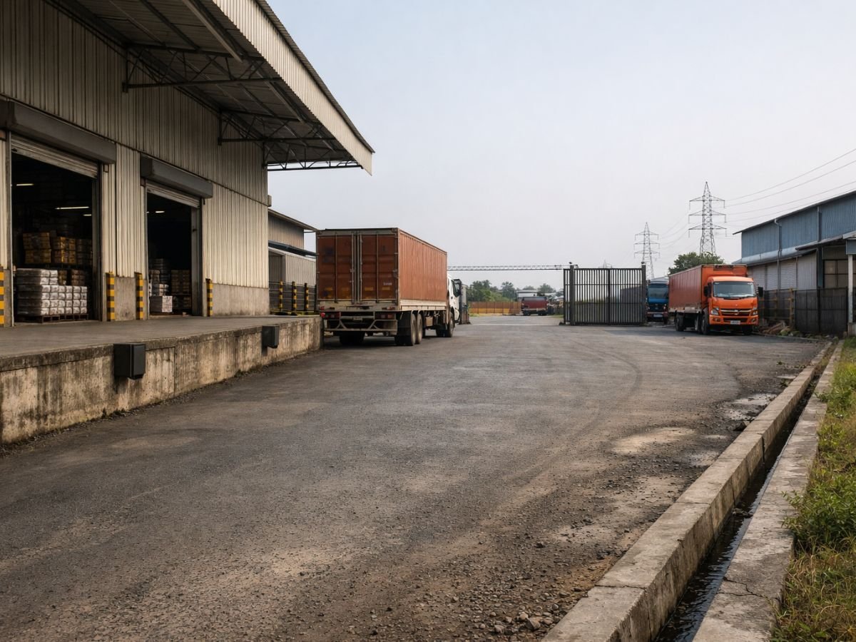 What should you check before finalising warehousing space in Kalamboli is visible in this image.