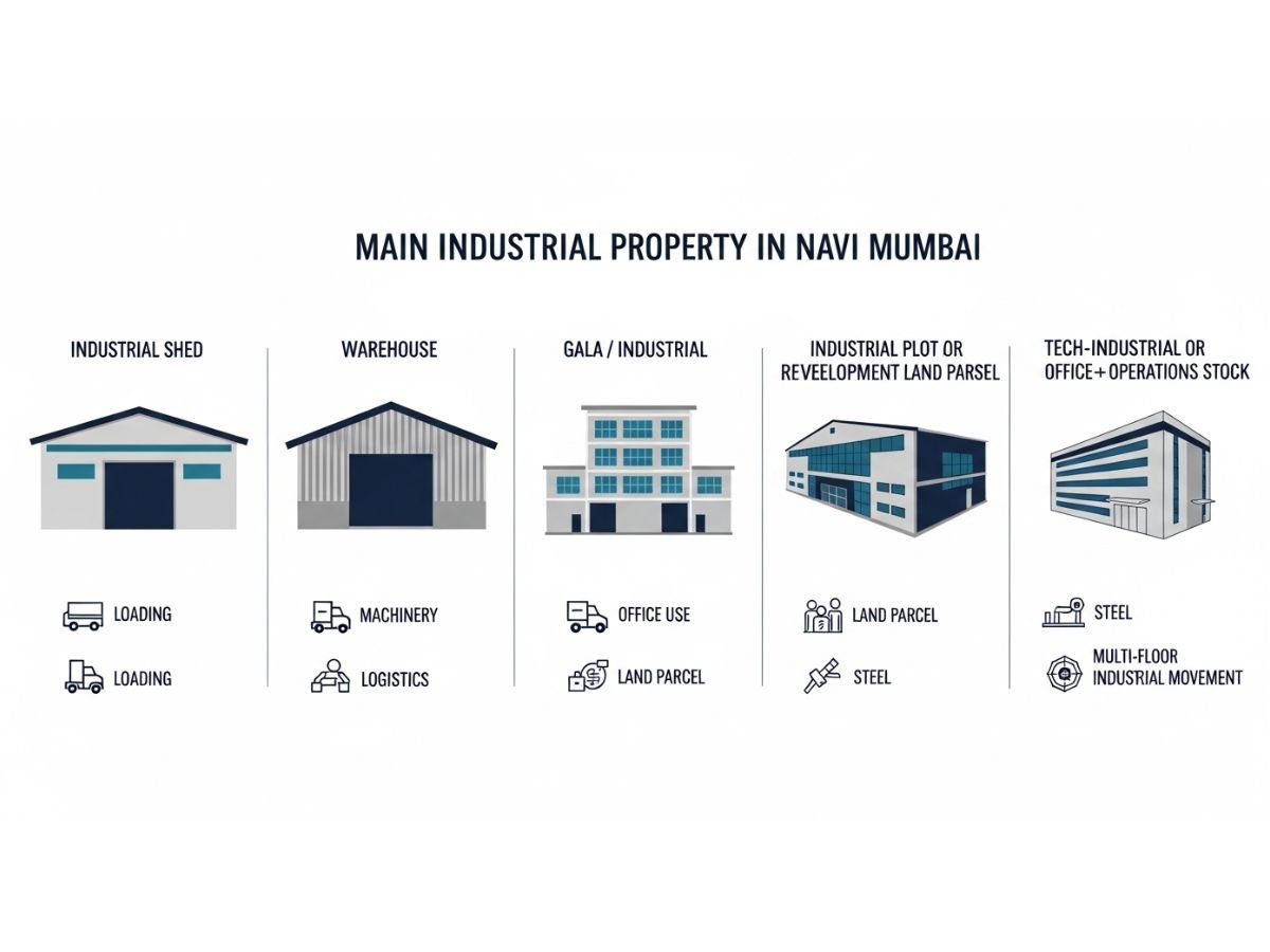What type of industrial property are you actually buying or leasing