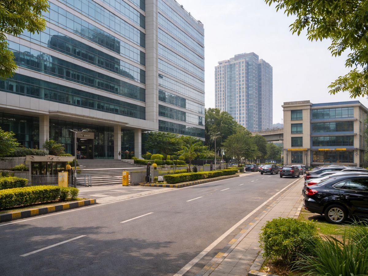 What usually separates a good office buy in Airoli from a bad one is visible in this image.