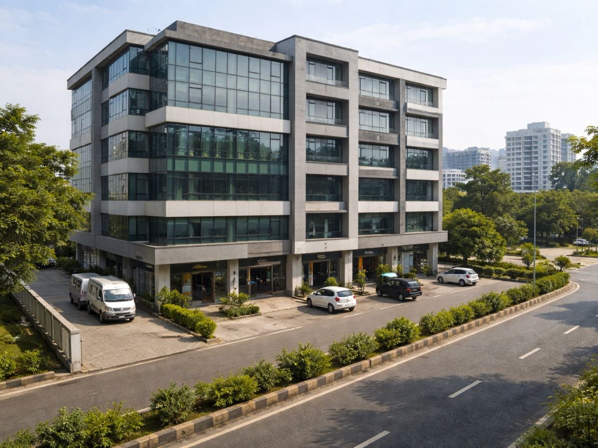 Which Panvel Areas Work Better for Offices, Clinics and Professional Spaces is visible in this image.