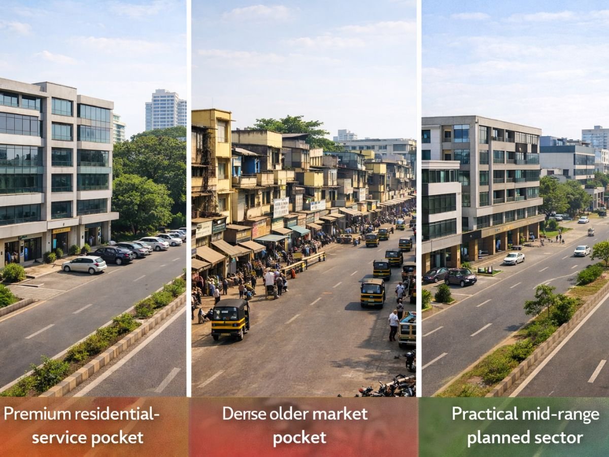 Which Panvel Pockets Usually Command Higher Commercial Pricing and Why is visible in this image.