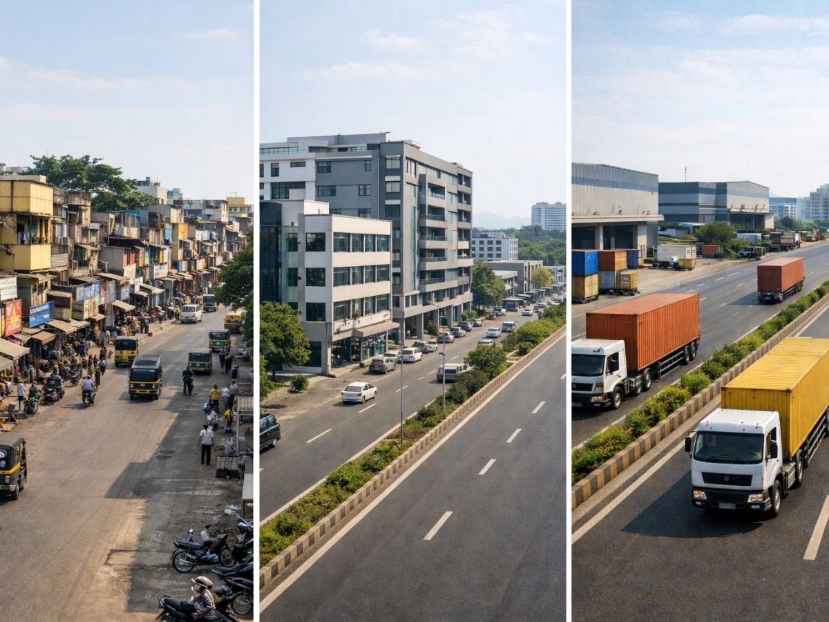Which Parts of Panvel Actually Count as Different Commercial Markets is visible in this image.