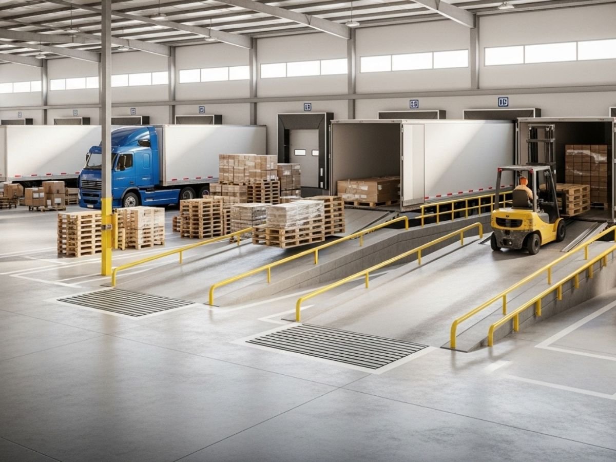 Which operational rights must be written clearly for a logistics tenant is visible in this image.