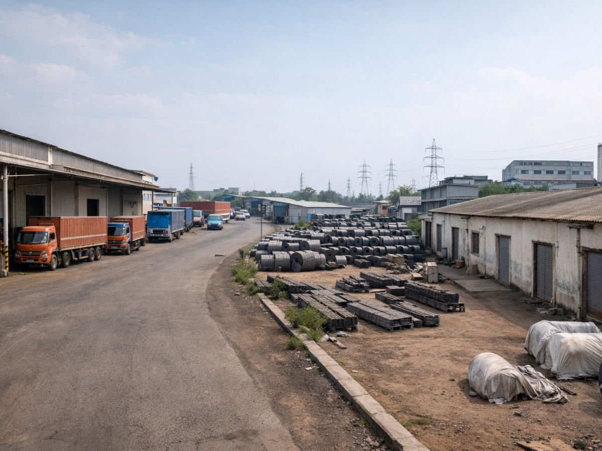 Which pocket inside Kalamboli fits which warehouse user is visible in this image.