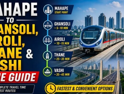 Which station is best for Mahape