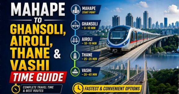 Which station is best for Mahape