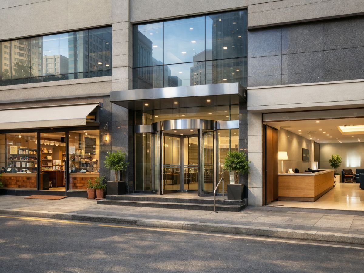 Which types of commercial property make the most sense in Seawoods is visible in this image.