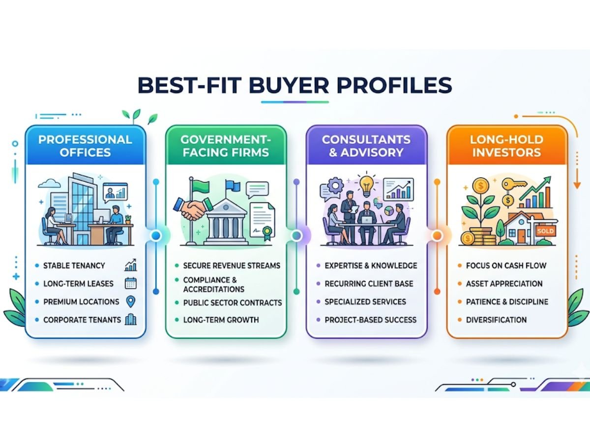 Which buyer profiles are the best fit for CBD Belapur?