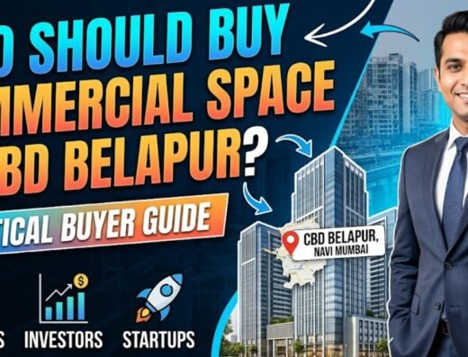 Who Should Buy Commercial Space in CBD Belapur Practical Buyer Guide
