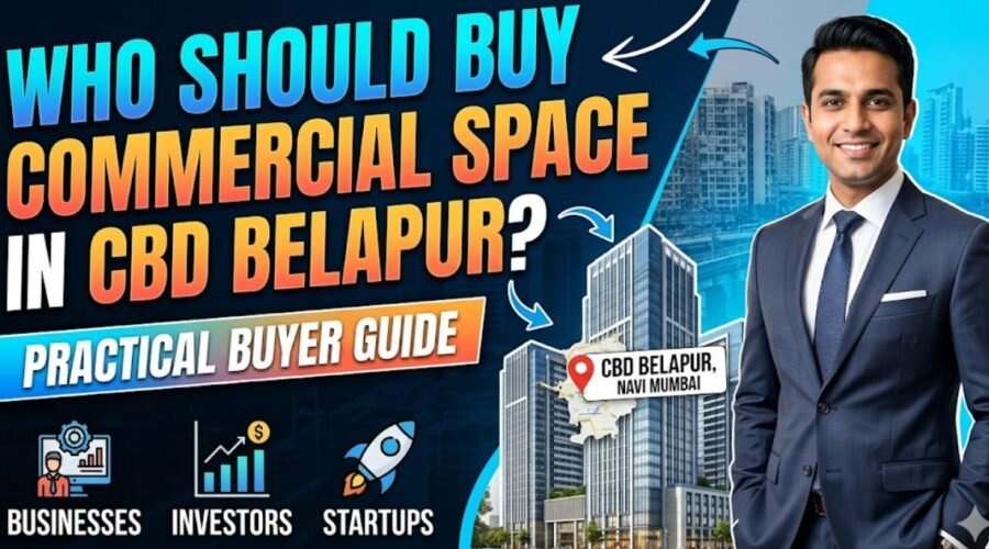 Who Should Buy Commercial Space in CBD Belapur? Practical Buyer Guide