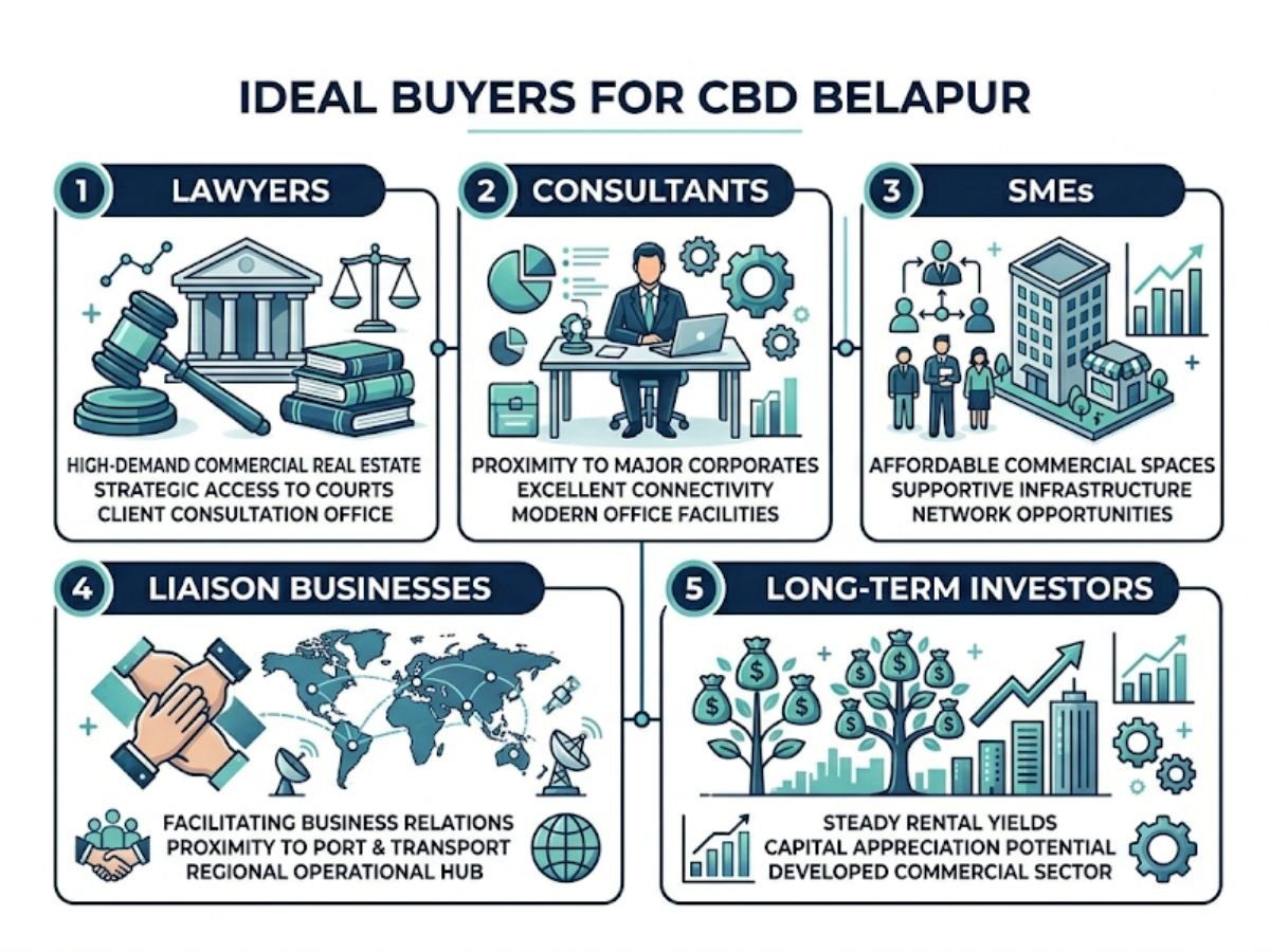 Who Should Buy Commercial Space in CBD Belapur? Practical Buyer Guide