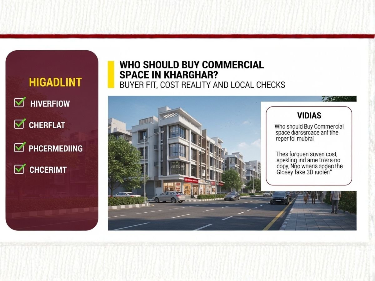 Who Should Buy Commercial Space in Kharghar01 is visible in this image