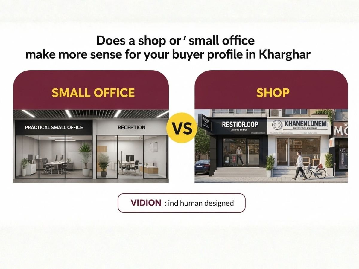 Who Should Buy Commercial Space in Kharghar04 is visible in this image