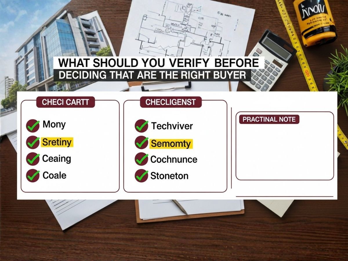 Who Should Buy Commercial Space in Kharghar05 is visible in this image