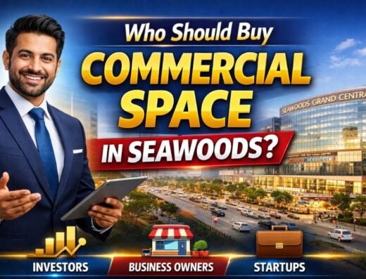 Who Should Buy Commercial Space in Seawoods? Buyer Fit, Cost Reality and Local Checks