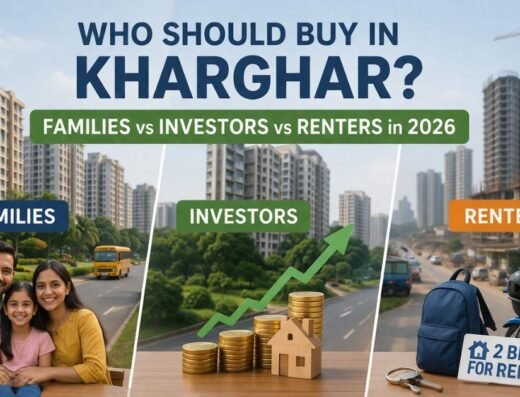 Who Should Buy in Kharghar: Families, Investors or Renters?