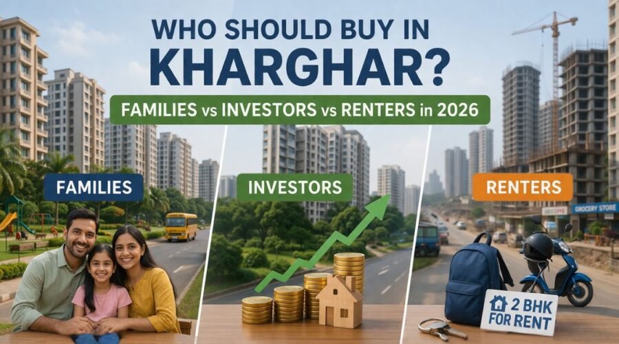 Who Should Buy in Kharghar: Families, Investors or Renters?