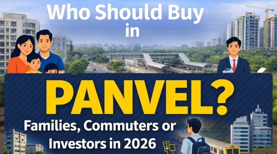 Who Should Buy in Panvel? Families, Commuters or Investors in 2026