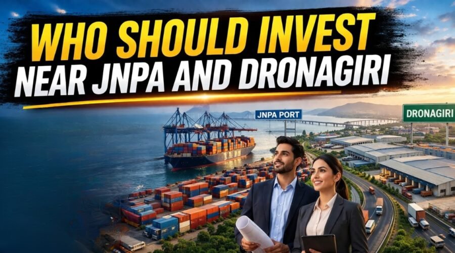 Who Should Invest Near JNPA and Dronagiri?