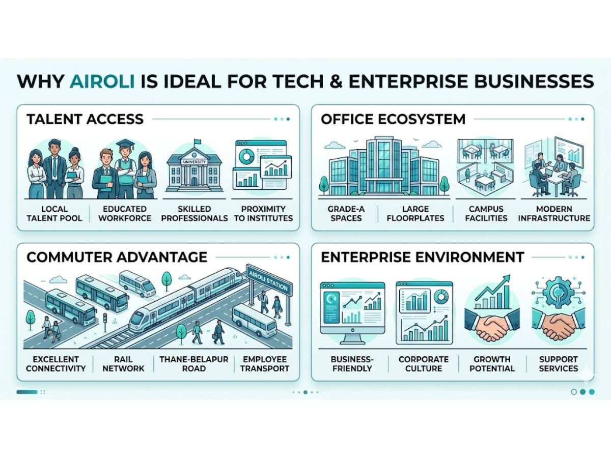 Who should choose Airoli first?
